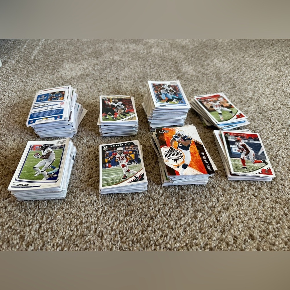Lot of Panini football Cards